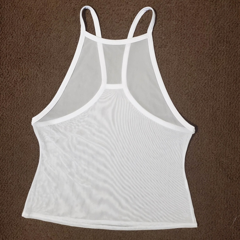 FABLETICS Sheer tank - NWOT